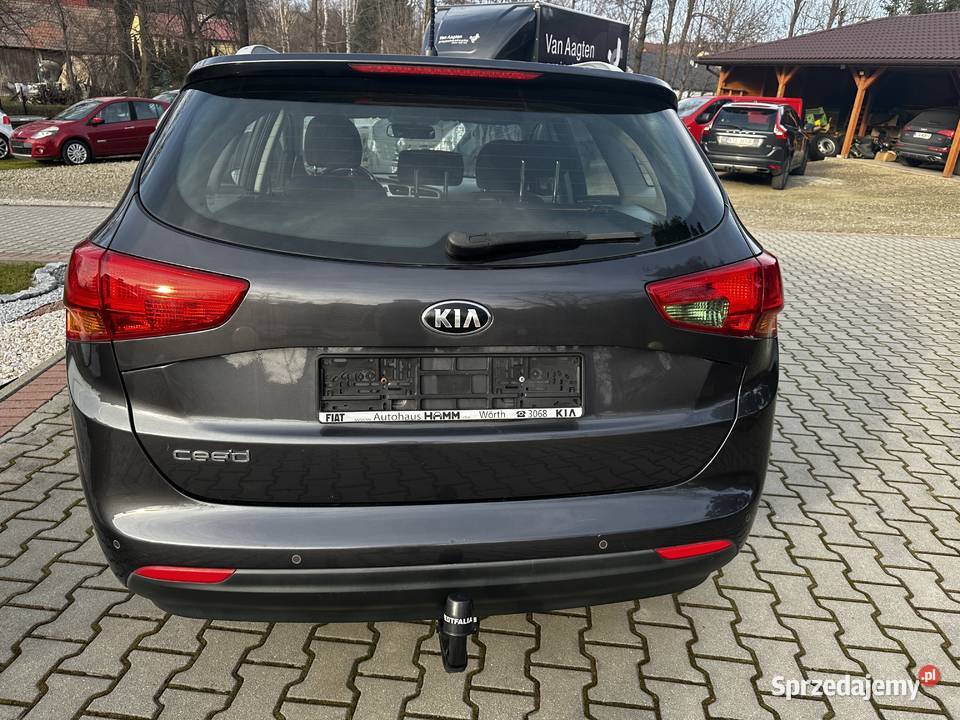 Kia Ceed 14 Benzyna Moc 100 Ładna 133 benzyna małopolskie Łękawica