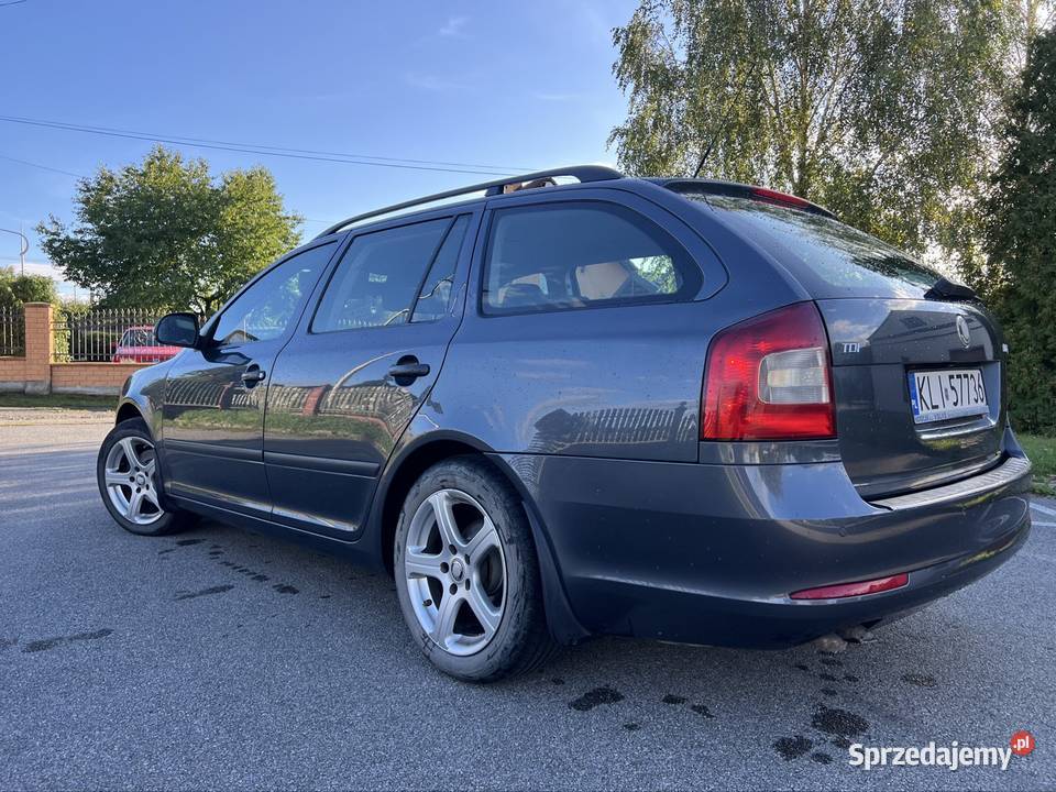 Skoda Octavia serwisie zadbana immobilizer Krosno sprzedam