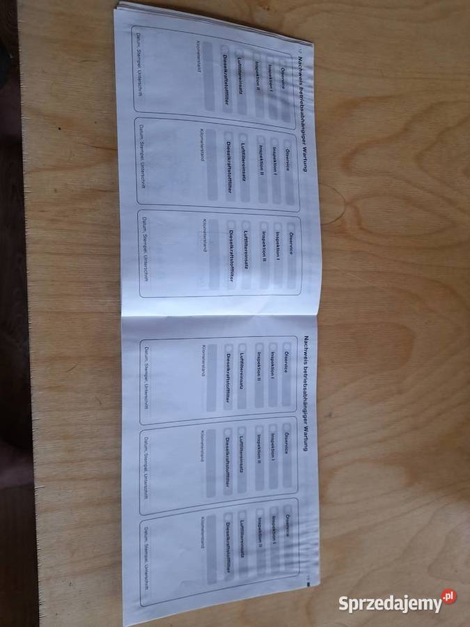 BMW Z4 E85 ksiażka serwisowa Białystok sprzedam