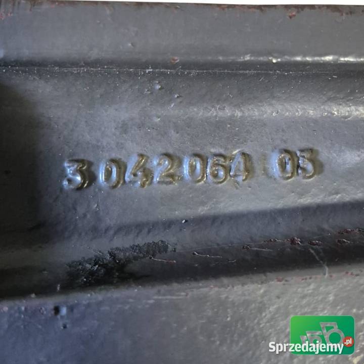 Ramię TUZ Massey Ferguson 3042066M14 3042067M14 Wilkowo