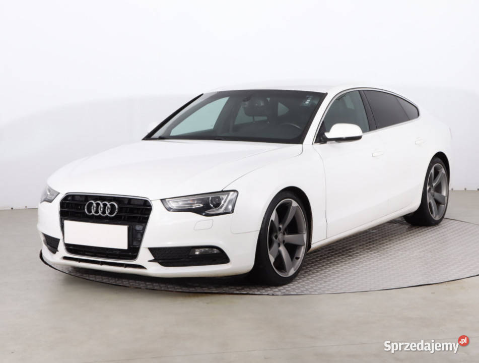 Audi A5 20 TDI podgrzewane fotele A5