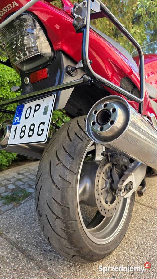 Honda CBR 1100 XX Blackbird czerwony Opole