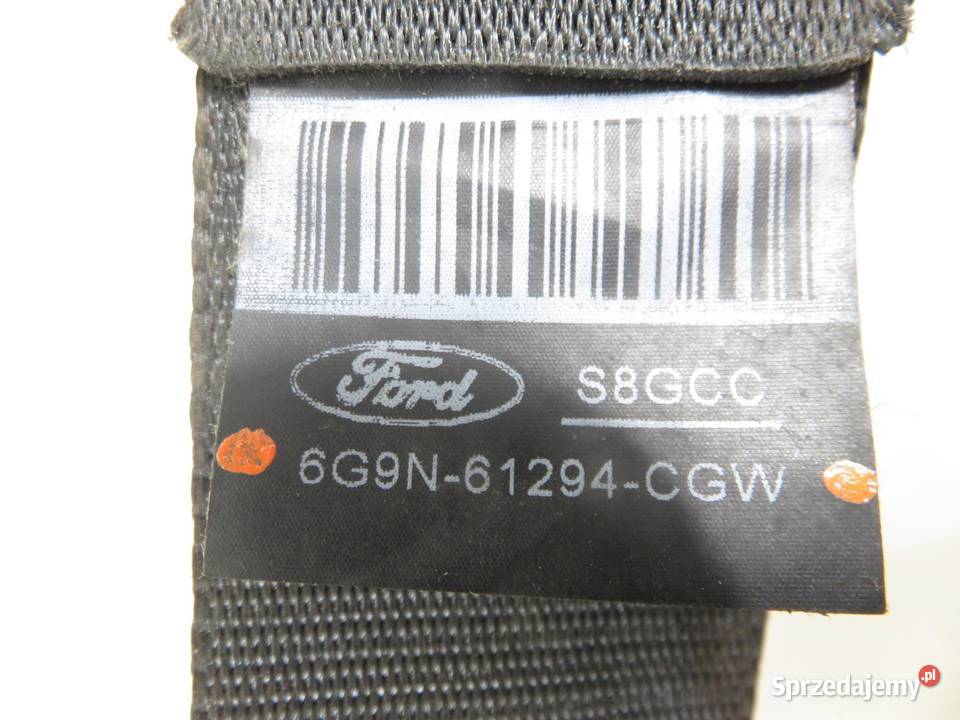 PAS PRAWY PRZEDNI FORD S I WA6 6G9N61294CGW Części samochodowe