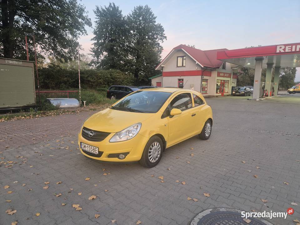 Opel Corsa D 10 60 LPGGAZ do 2032r Nie zgnita 60KM Bujaków