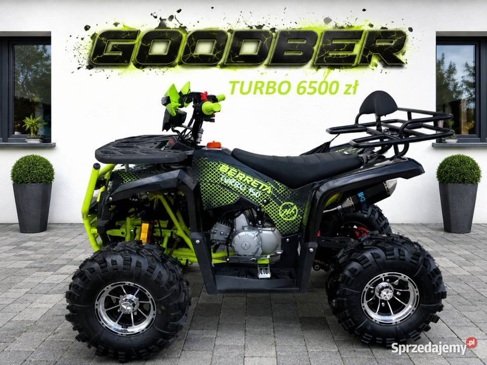 Quad Beretta Turbo 150 Gwarancja Nowy ATV sport świętokrzyskie Bieliny sprzedam