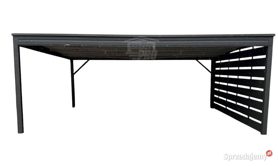 Carport wiata samochodowa 6x5 m dodatkowa