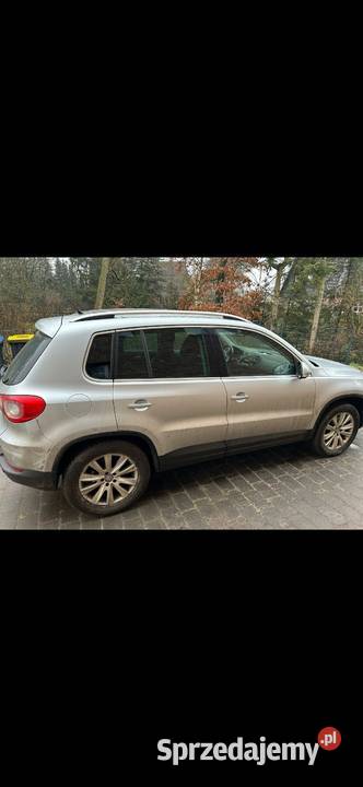 Volkswagen tiguan 20 TDI 230000km Gniezno sprzedam