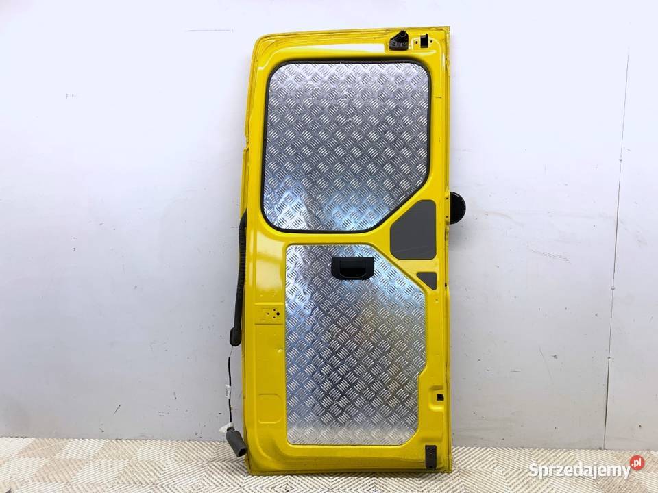 DRZWI TYŁ PRAWE VW CRAFTER II Hatchback ŻÓŁTY podkarpackie sprzedam