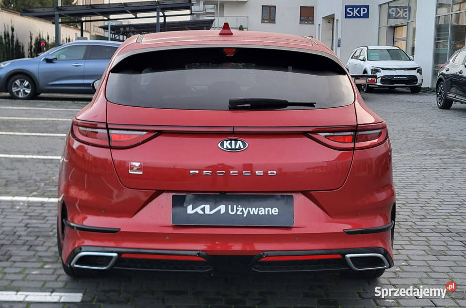Kia Proceed WYPRZEDAŻfv23GTLINEAutomat140 nieuszkodzony