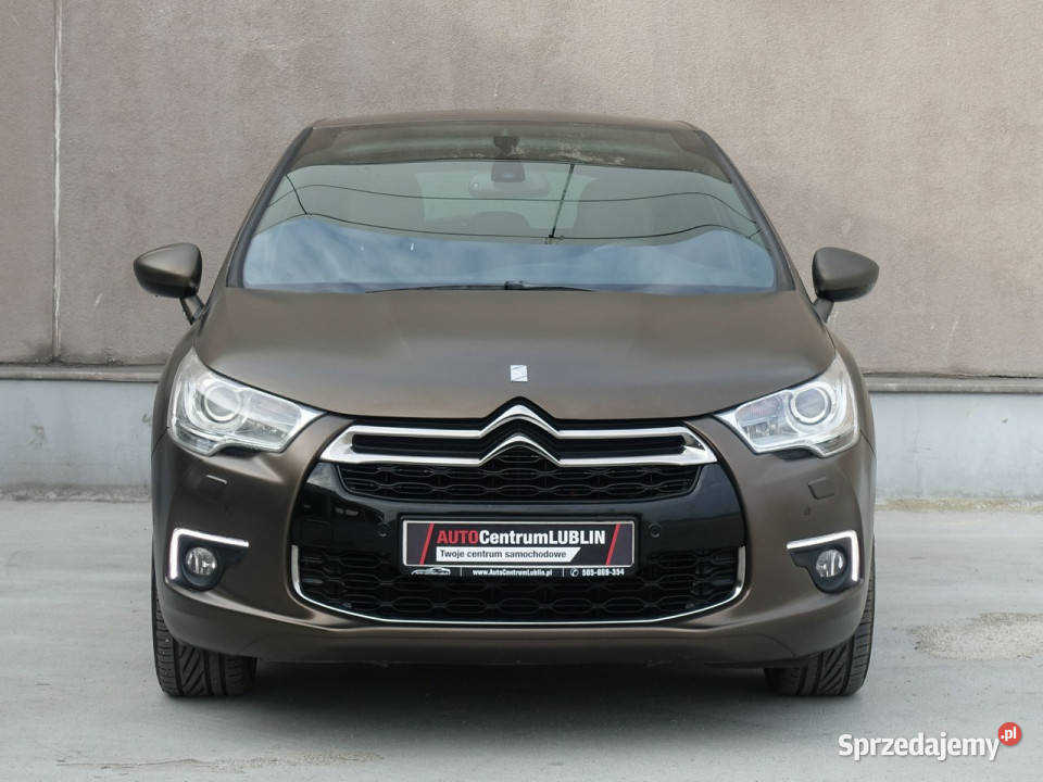 Citroen DS4 20 HDi 163Beżowe skóryLimitowana Motoryzacja
