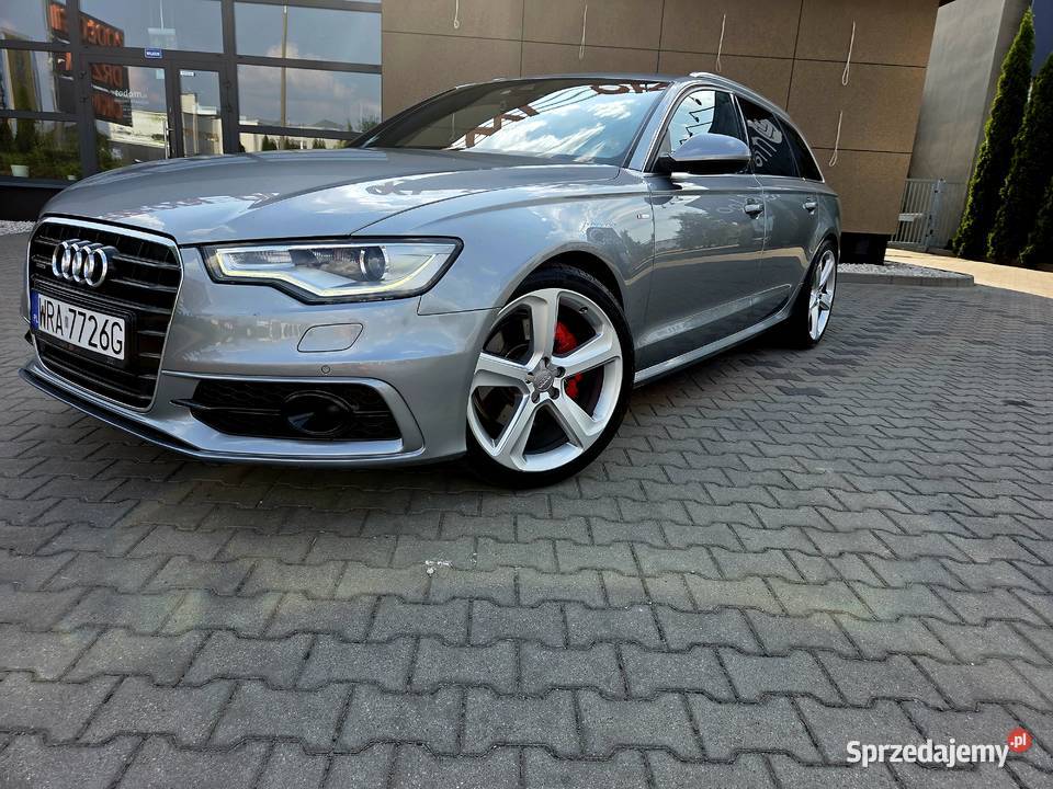 Audi A6 C7 30 TDI 245 QUATTRO szary Nieczatów