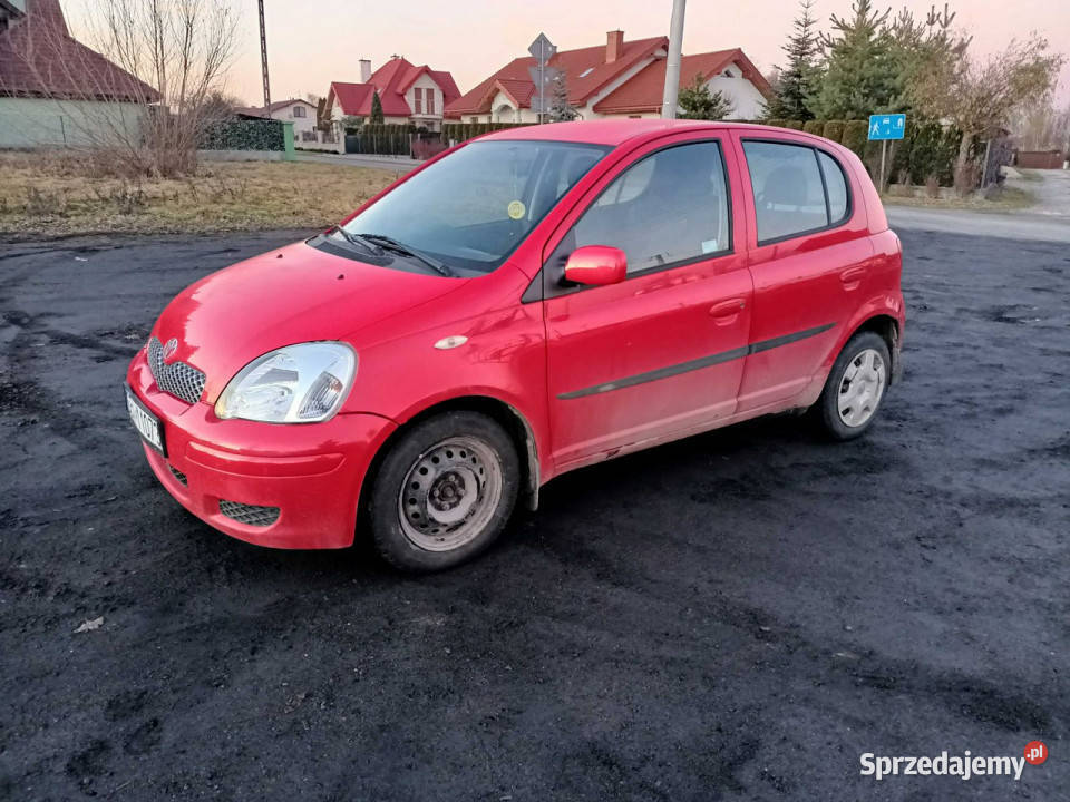 Toyota Yaris Toyota Yaris 13 03r I 19992005 4/5 małopolskie