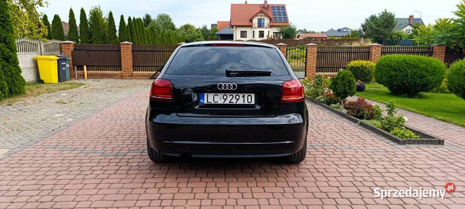 Audi A3 8P 20Tdi common rail SLine 2011r