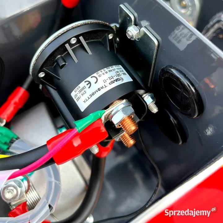 Hydrobort 1 tona z aluminiową platformą Łódź