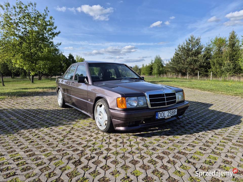 MercedesBenz w201 190E 50 V8 AMG manual dolnośląskie Oleśnica sprzedam