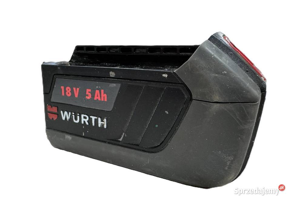 Akumulator LiIon Wurth 18 V 5 Ah Elbląg