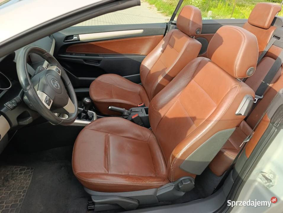 Opel Astra cabrio 20t 200 skóry RATY nieuszkodzony Grójec sprzedam