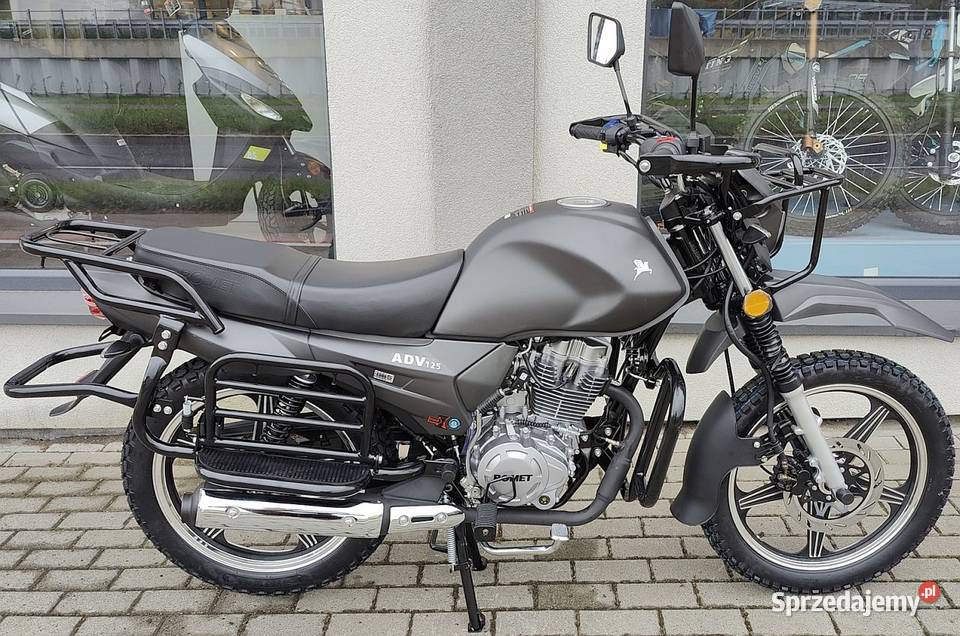 ROMET ADV 125 LED EFI EURO 5 NOWOŚĆ 2024 SALON Bielsko-Biała sprzedam