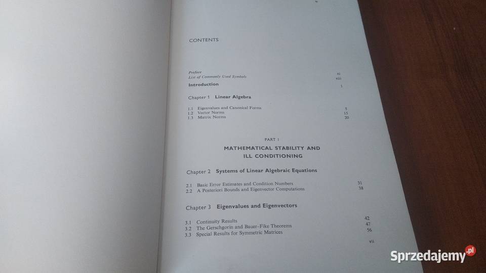Numerical analysis a second cource James M Gdańsk