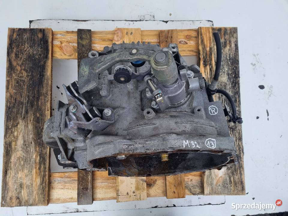 Opel Astra J IV 17 CDTI SKRZYNIA BIEGÓW M32 Rudka