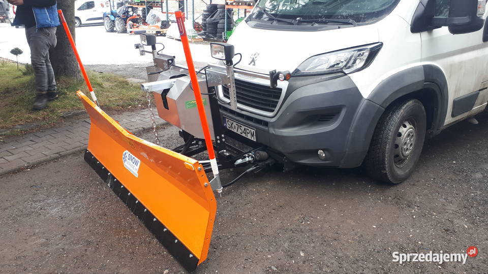 Pług do śniegu 22 m DUCATO BOXER 35 t Głogoczów