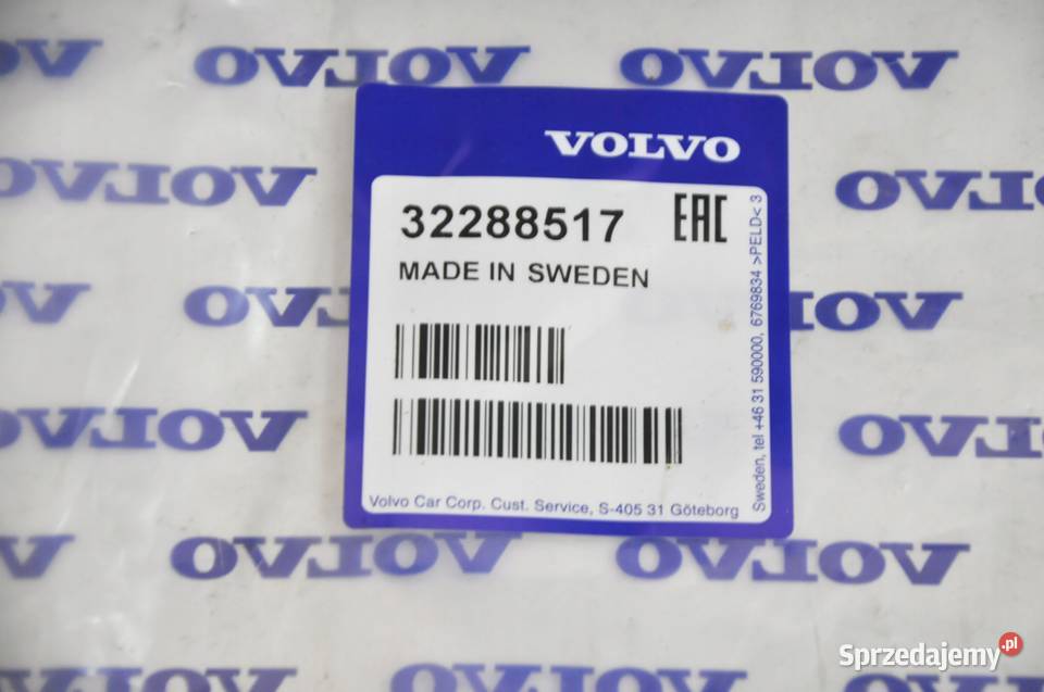 VOLVO XC60 II tylne chlapacze nakladki nadkoli Bielany Wrocławskie sprzedam