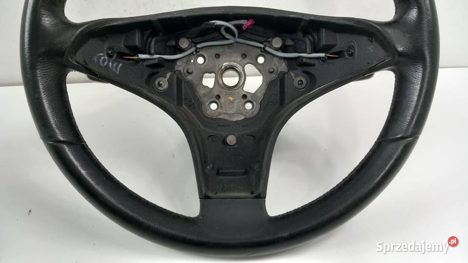 MERCEDES W219 R230 KIEROWNICA SKÓRA ŁOPATKI Zbierkowo