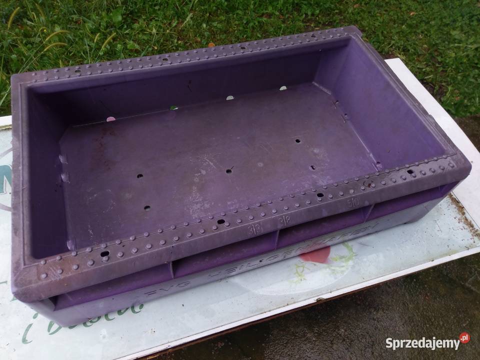 Skrzynki baseny na ryby lód Legionowo