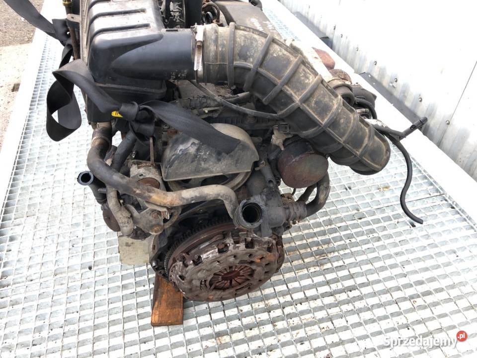 SILNIK KOMPLETNY FORD TRANSIT IV ABFA osobowe