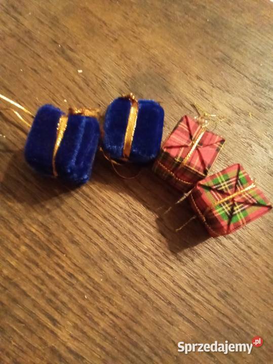 Mini prezenciki i dzwoneczki Bożonarodzeniowe Boże Narodzenie Warszawa