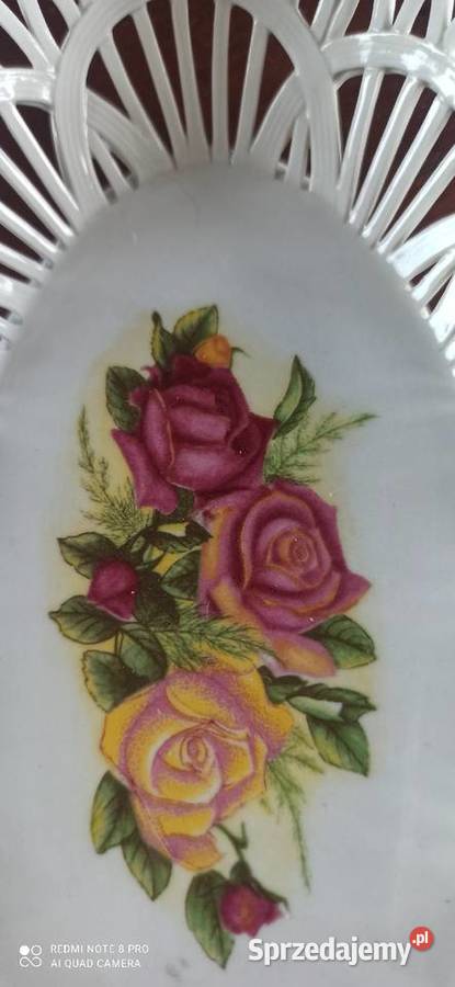 Paterka koszyczek owalny Cluj Napoka Made in Porcelana i szkło Gdańsk