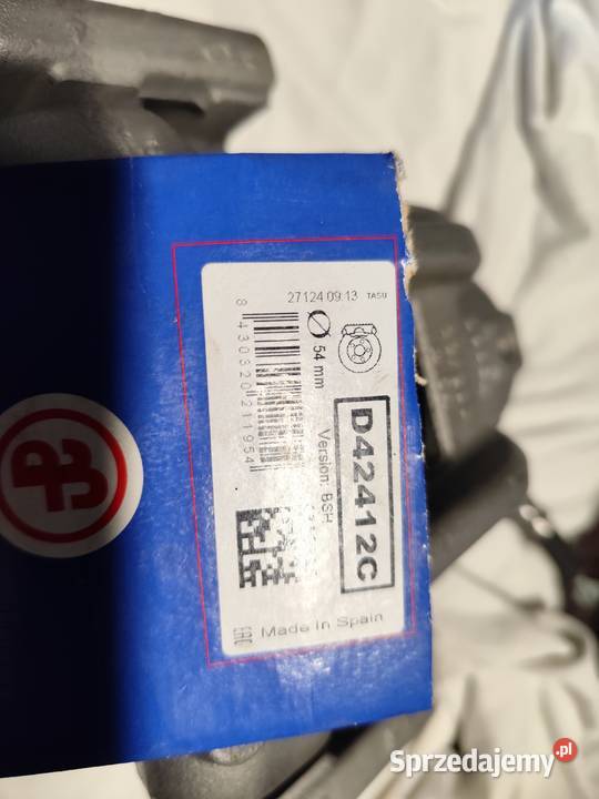 Zacisk hamulcowy BMW F30 silnik n47 orginał Włocławek