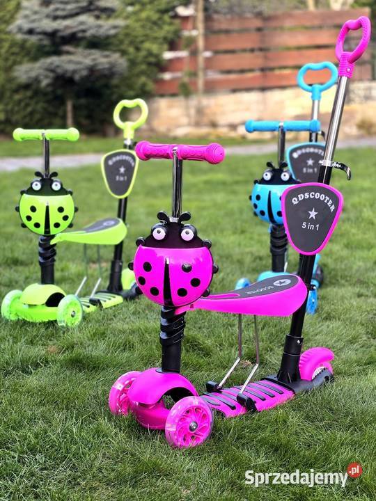 HULAJNOGA ROŚNIE Z DZIECKIEM ŚWIECĄCE KOŁA Zagnańsk