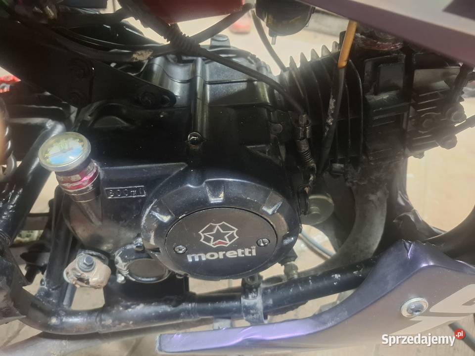 Bolt 50 na 140 zarejestrowany 2000zl motorower Benzer Żary