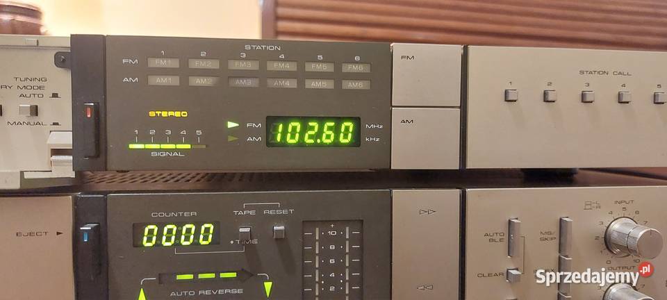 Zestw PIONEER kujawsko-pomorskie Nowawieś sprzedam