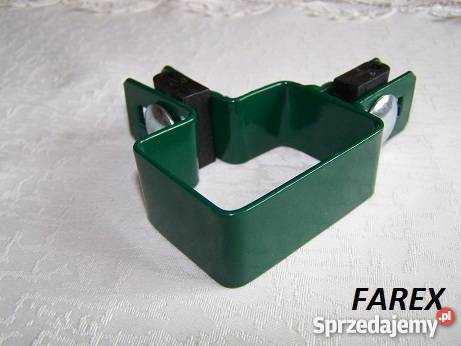 Obejmy 60x40 RAL 6005 RAL 9005 RAL 7016 RAL 8017 Łubniany sprzedam