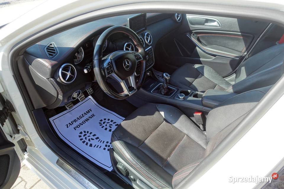 Mercedes A200CDI 136 AMG Line Niski przebieg nawigacja Buczkowice