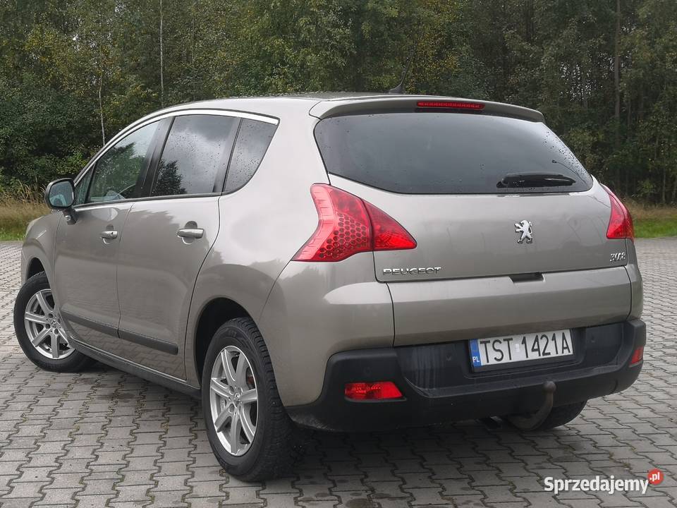 Peugeot 3008 16 Hdi 110 Zarejestrowany w świętokrzyskie Smyków