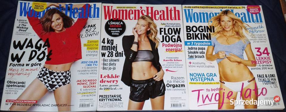 Womens Health 27 czasopism Chełm