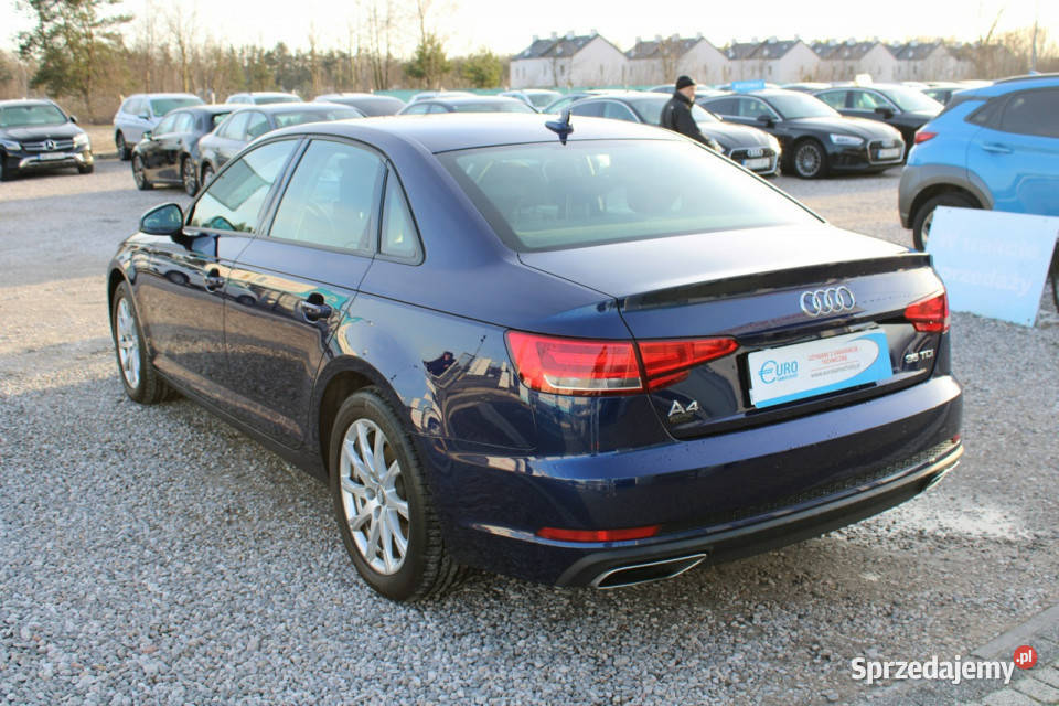 Audi A4 Limousine Fvatsalonpolskanaviautomat podgrzewane fotele Warszawa