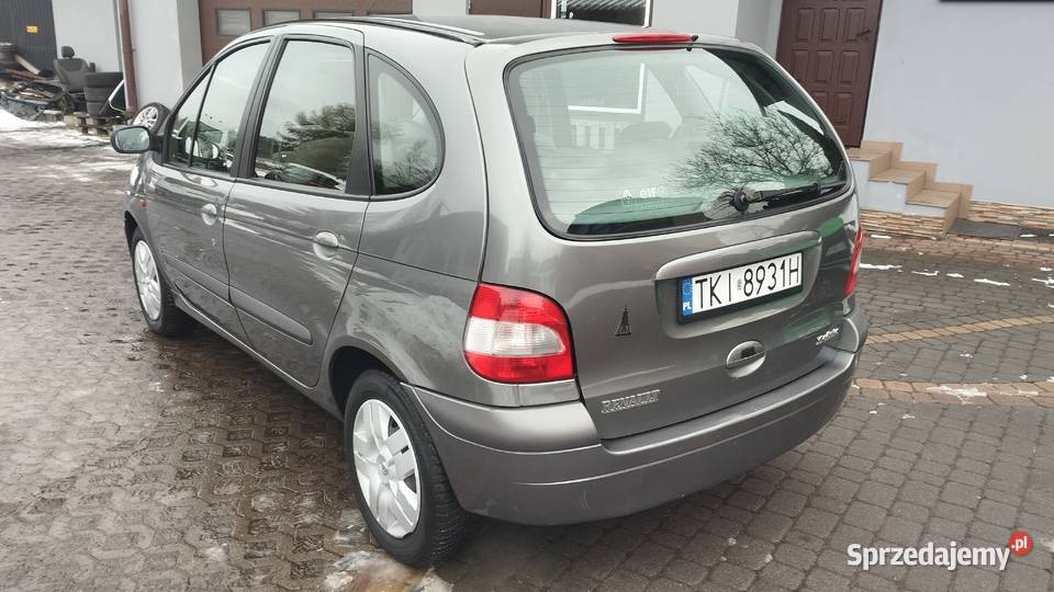 RENAULT SCENIC 16 16V 110 Okazja manualna Kielce
