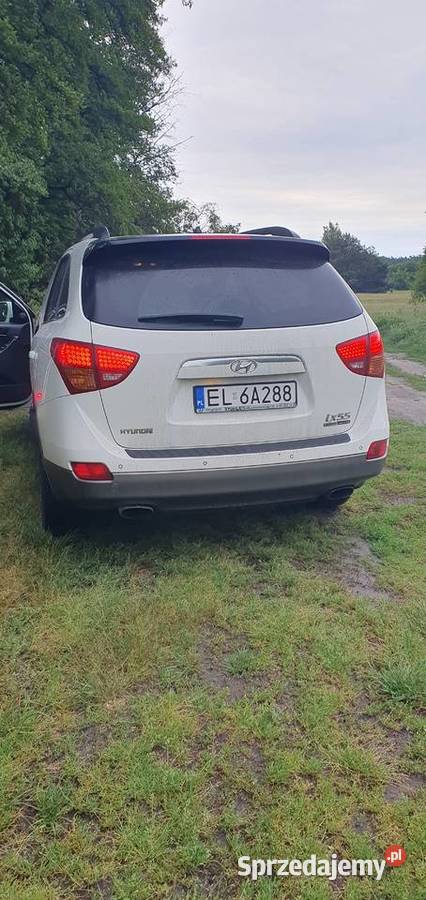 Hyundai IX55 łódzkie Łask