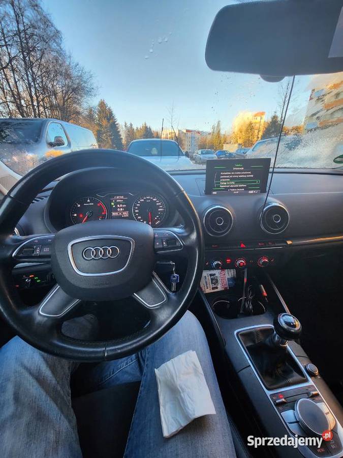 Audi A 3 Sportback nieuszkodzony Chełm