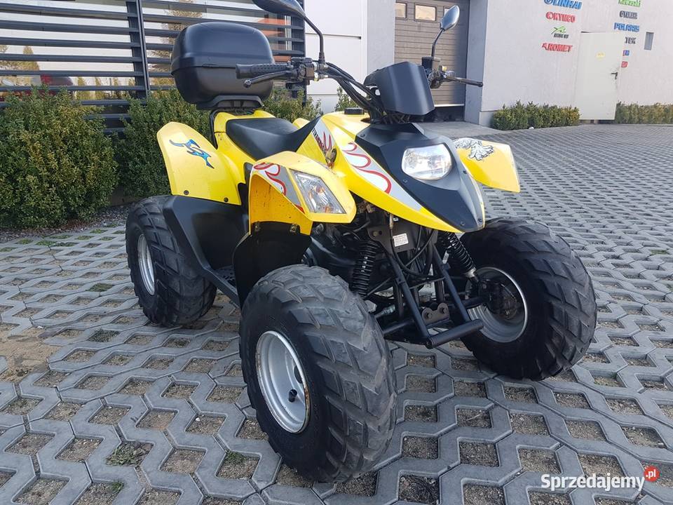 AMS L6e Quad Bez Prawa Jazdy SERWIS DOSTAWA Wały A