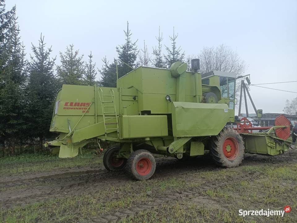 Claas Dominator 85 Sprowadzony pierwszego pomorskie Kościerzyna sprzedam