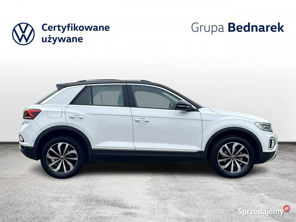 Volkswagen TRoc Bezwypadkowy Salon Polska Serwis 150KM Łódź