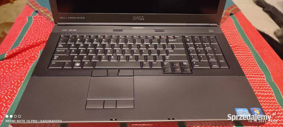 Laptop Dell Precision M6600 173 Intel Core i7 Dell Suwałki