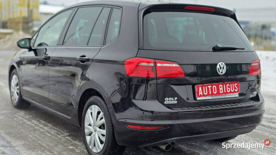 Volkswagen Golf Sportsvan MALUTKI PRZEBIEG 28 Golf Sportsvan sprzedam
