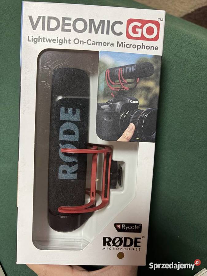 Mikrofon do kamery lustrzanki RODE Pilawa