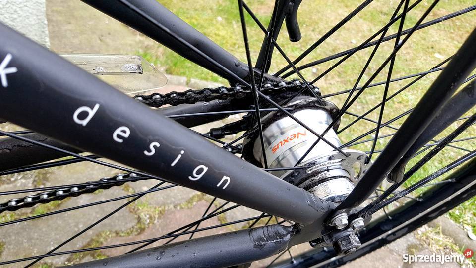 Sprzedam rower miejski Cossack Używany stan b Miejskie Golczewo sprzedam